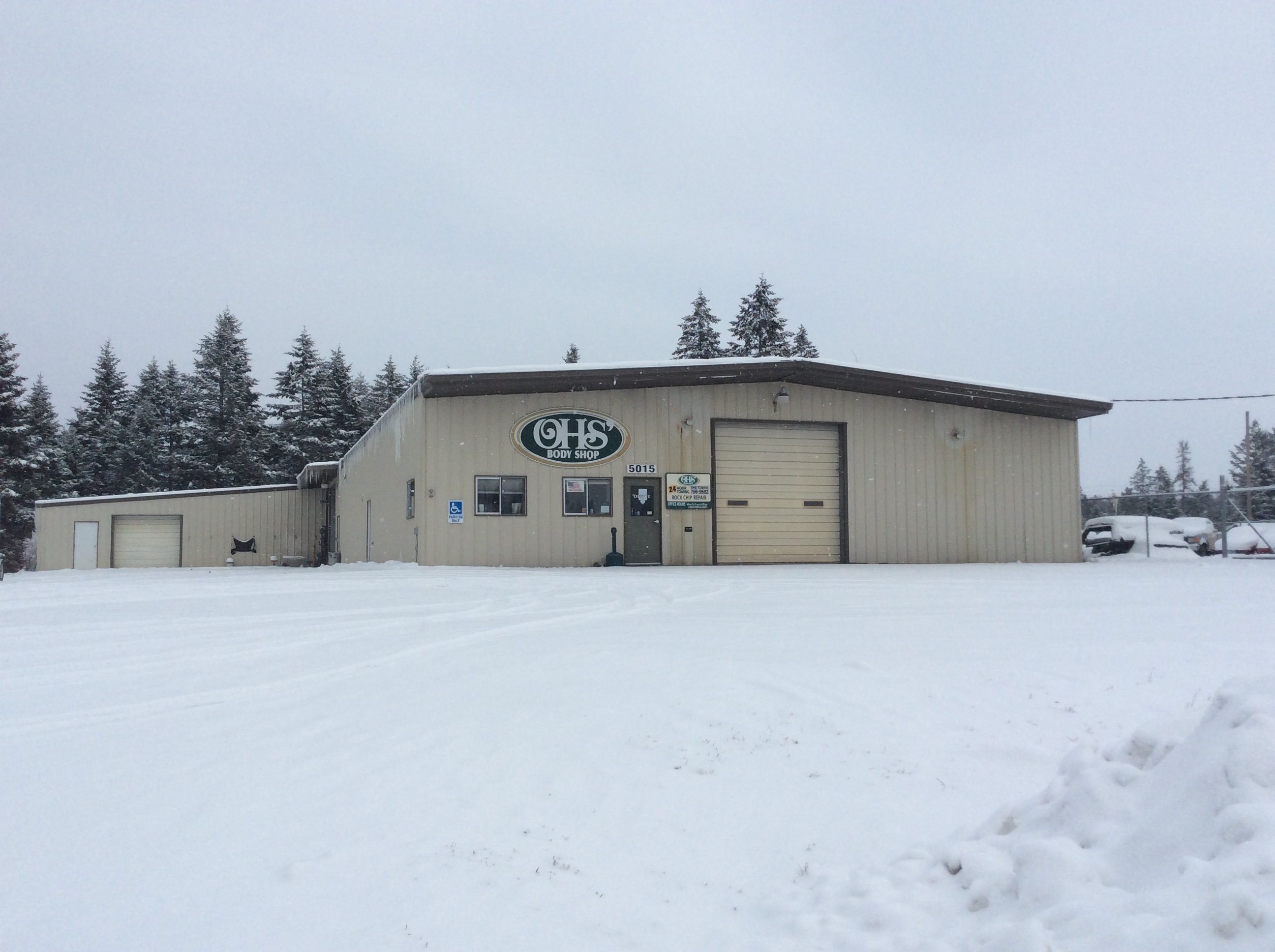 Ohs’ Body Shop’s Inc Auto Body Shop Kalispell, MT